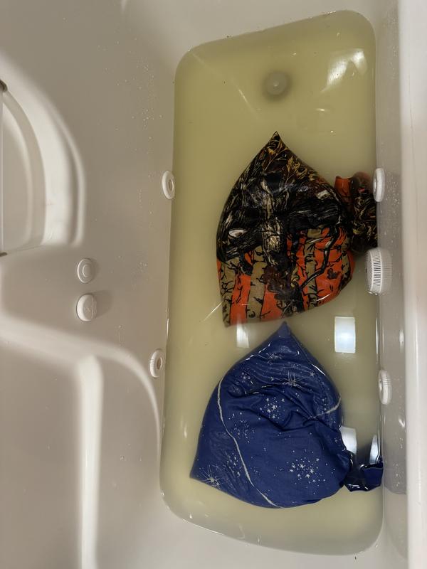 Going to need to wash