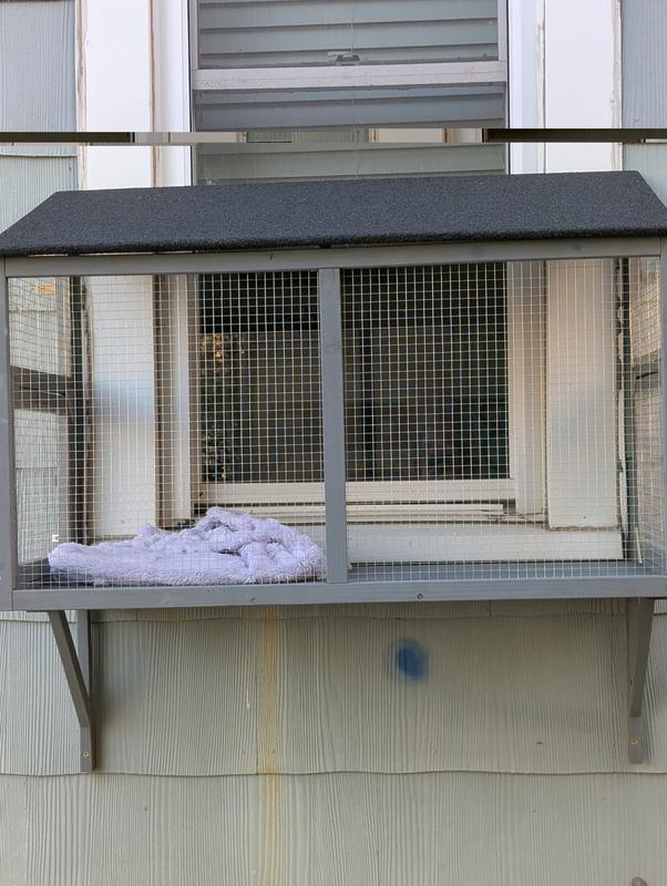 She loves when people stop by to chat.!