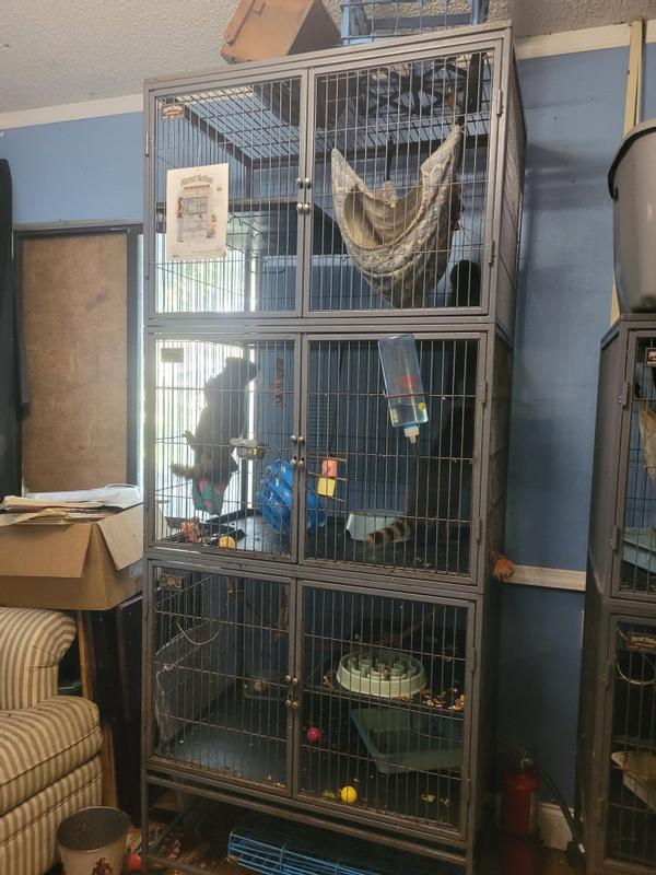 MIDWEST Ferret Nation Deluxe Ferret Cage, Add-On Unit