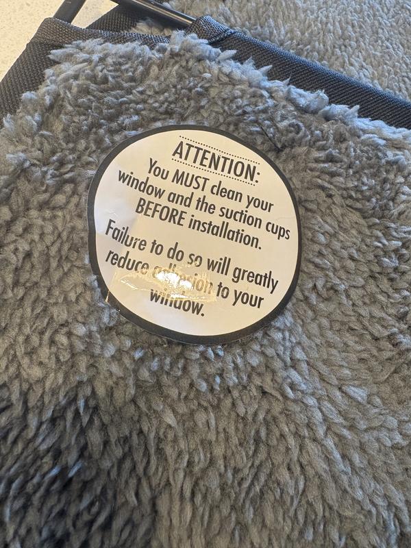 Bad sticker hard to get off