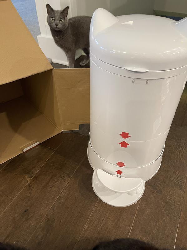 No more daily trash trips!