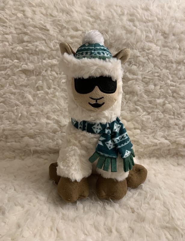 Christmas llama hotsell dog toy