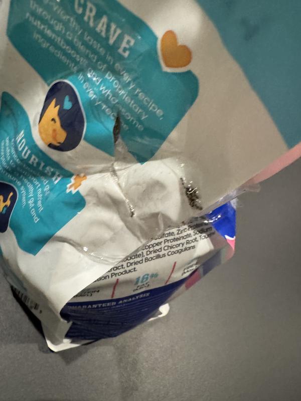 Bag was open and it was taped together! Ants everywhere in my house!!!