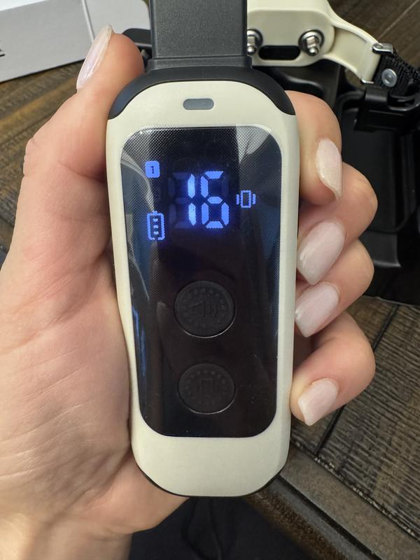 Vibrate has a large range, 1-16