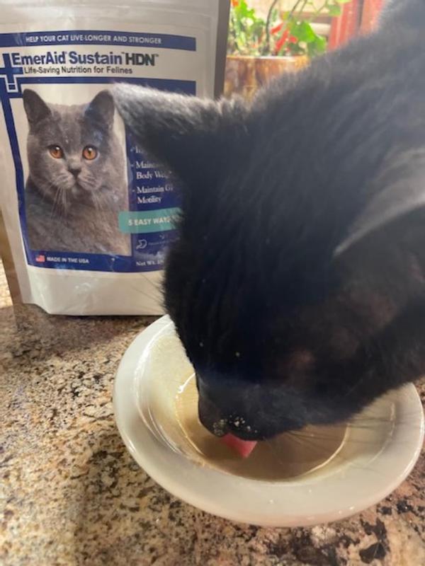 Oh no, iits just about gone, mom can I have more?