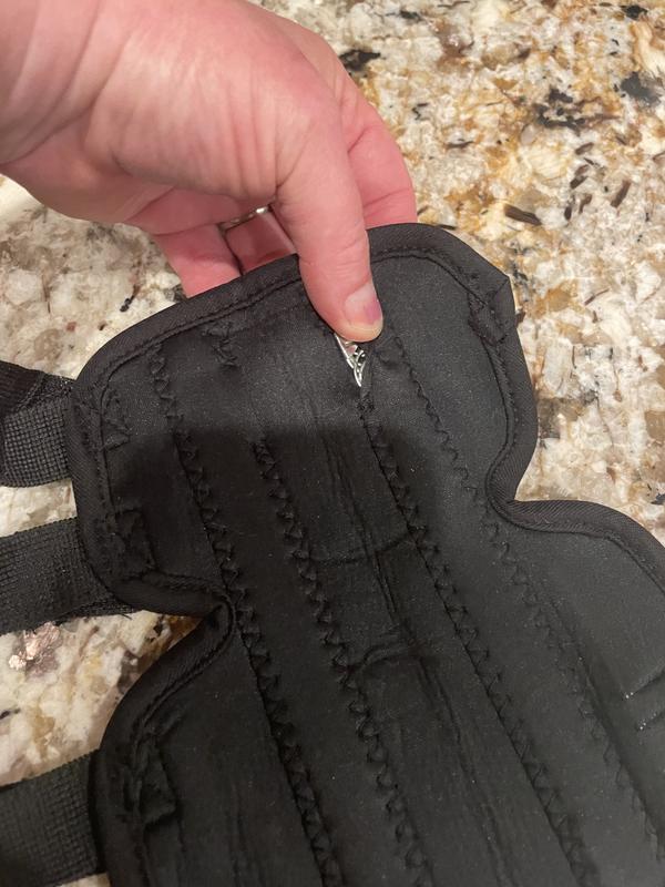 Metal coming through, stitching broke in 1 day!