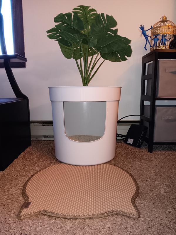 Diy planter litter box sale