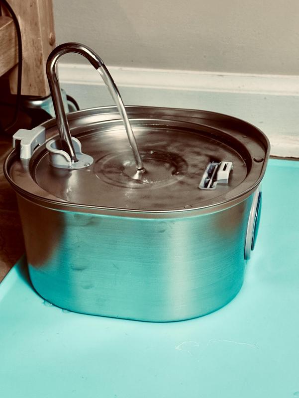 Cat Water Fountain - 108 ounces