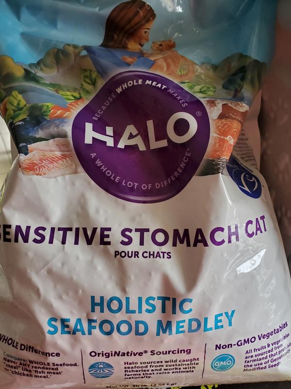 Halo 2024 seafood medley