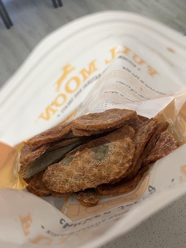 FULL MOON Chicken Jerky HumanGrade Dog Treats, 12oz bag