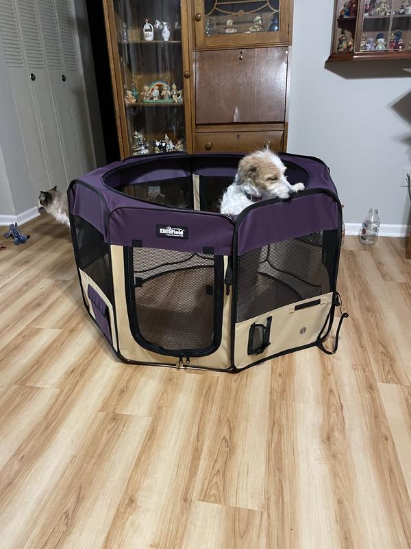 Elitefield soft best sale pet playpen