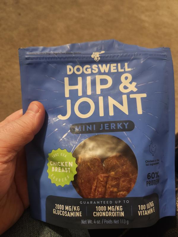 Dogswell happy hips chicken breast outlet jerky