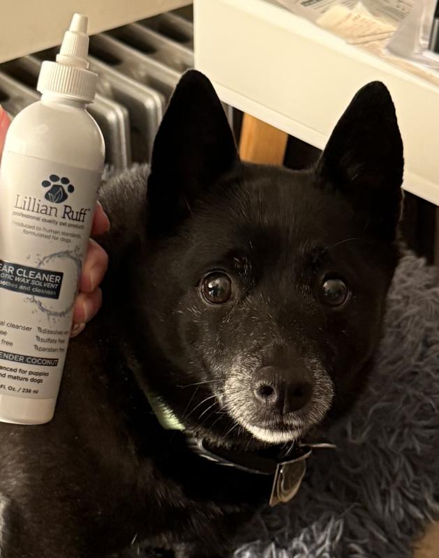 I don’t like getting clean; especially my ears….. but that doesn’t stop my mom from cleaning them.