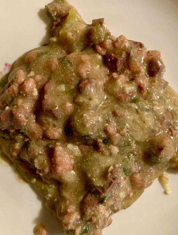 Big Chunks of Beef & Beef Liver