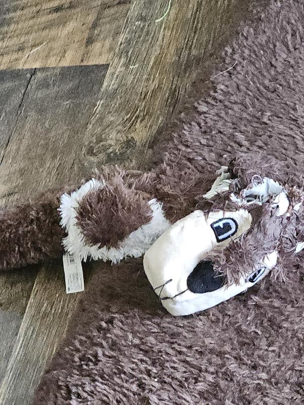 54 minutes and the rope and squeaker were out.