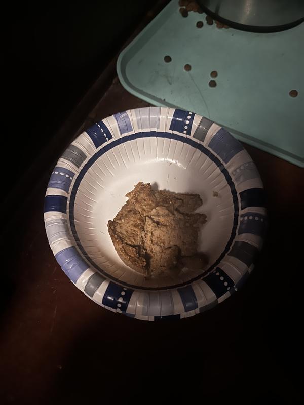 Leftovers at the end of the day