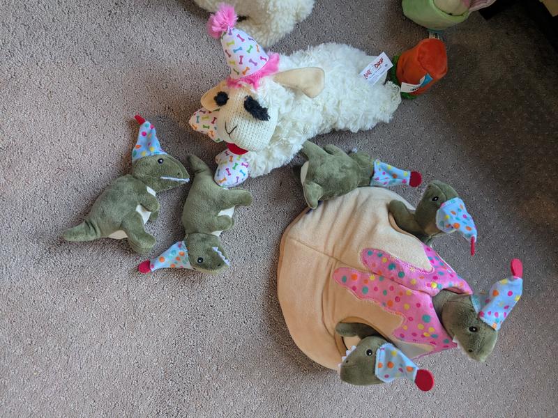 Birthday party toys