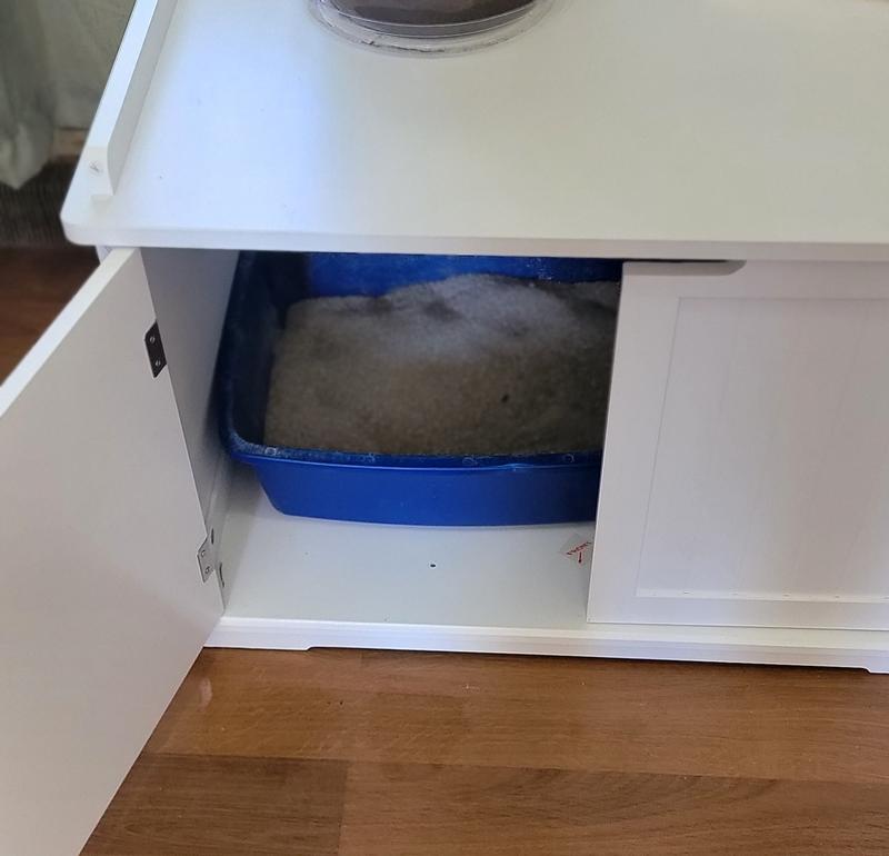 Plenty of room.
