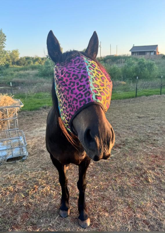 Ms. Sweet Tea loves her new mask