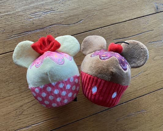 Minnie & Mickey Cupcake Toys