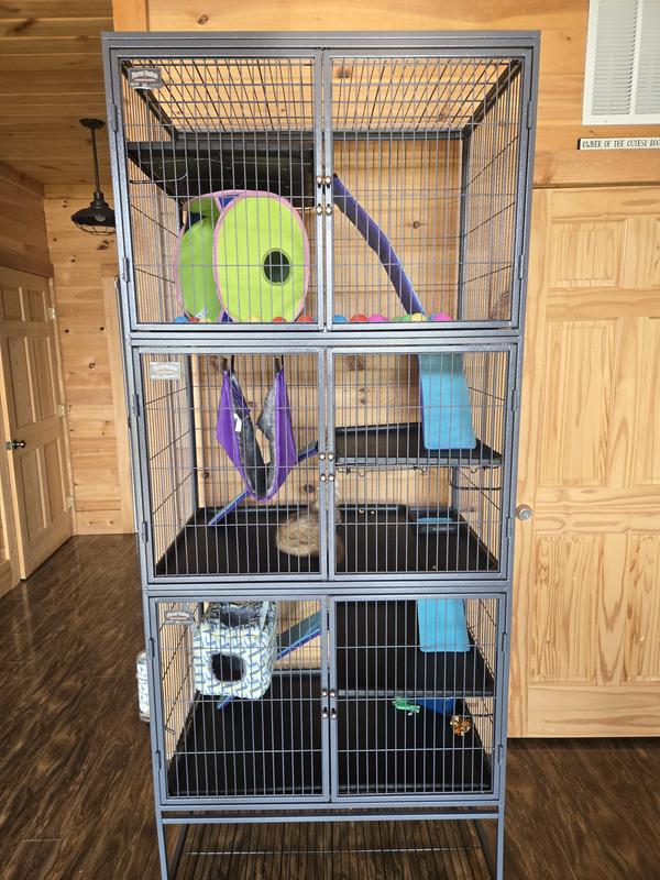 MIDWEST Ferret Nation Deluxe Ferret Cage, Add-On Unit