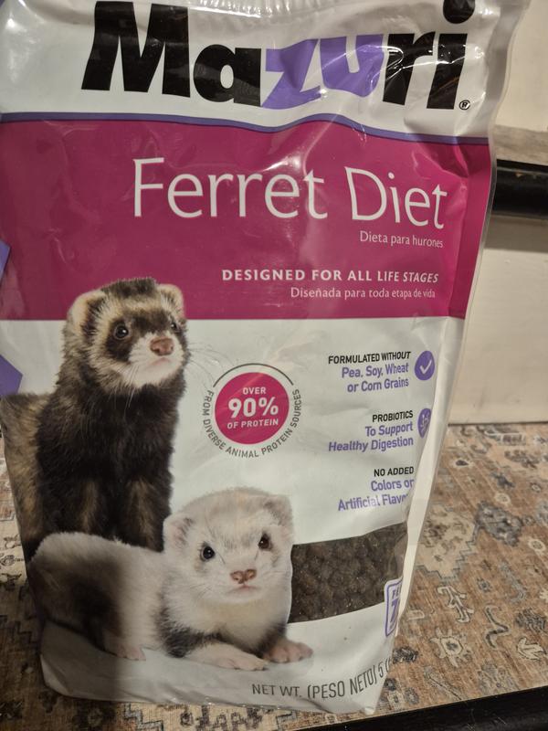 MAZURI Ferret Food, 25-lb bag - Chewy.com