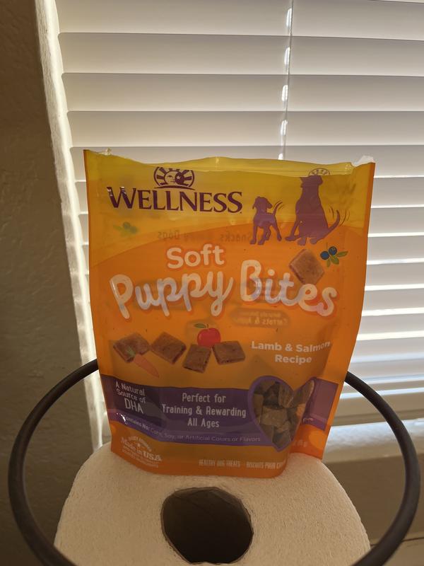 Wellness puppy clearance bites