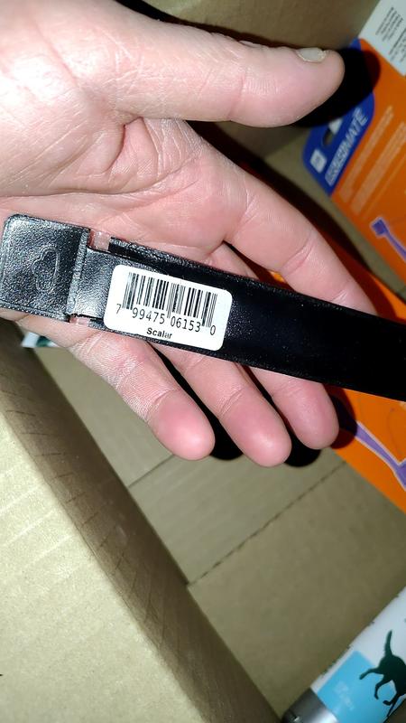 Back of empty sleeve