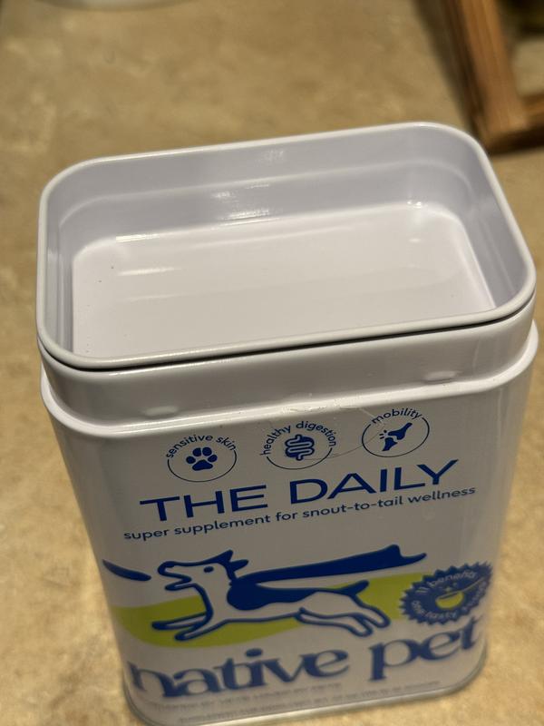 Inner lid to prevent spilling