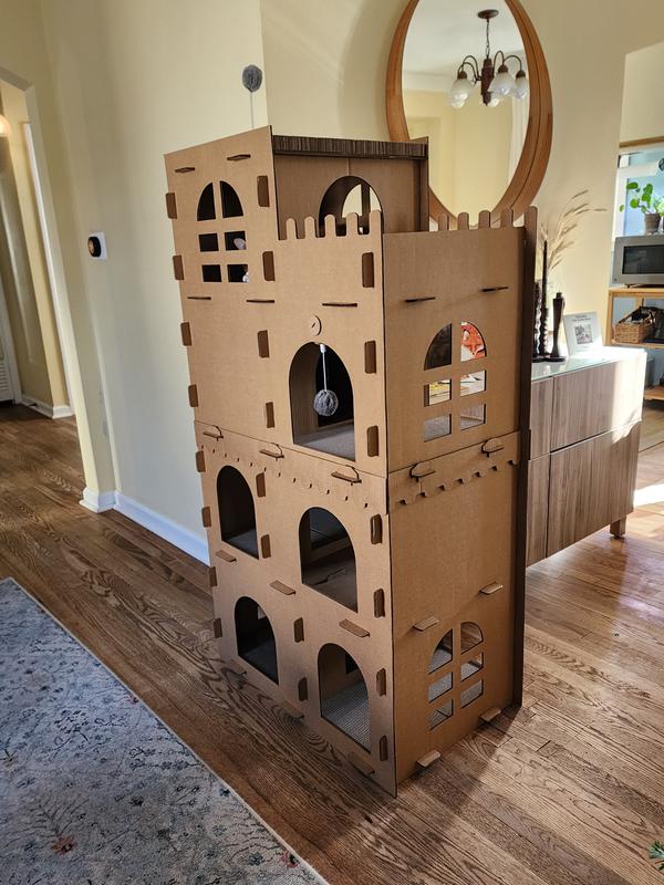 Bigger than expected is typically a good thing, but this just takes up a lot of room in my small house.