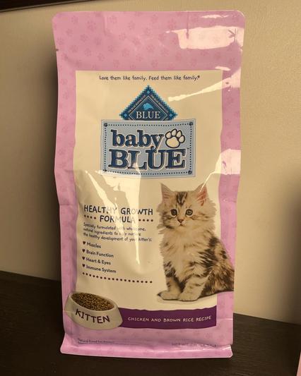 Blue buffalo healthy outlet growth kitten food