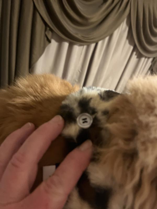 Nice soft just like him