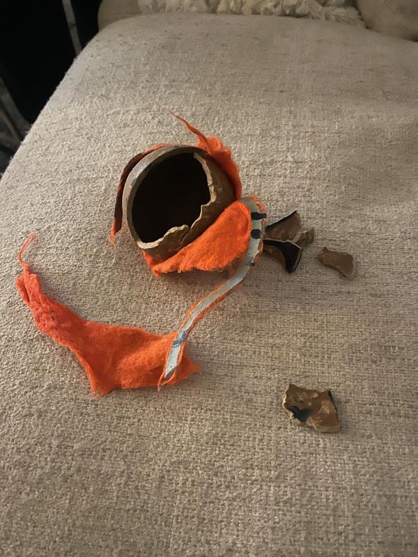 After about 30 minutes