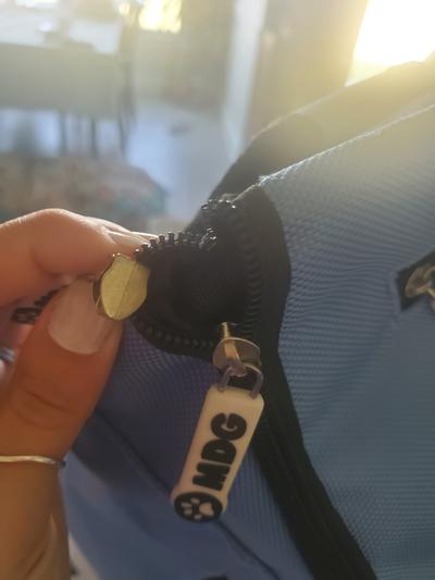 Broken zipper