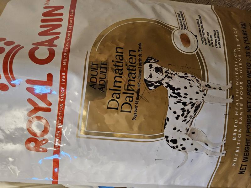 ROYAL CANIN Breed Health Nutrition Dalmatian Adult Dry Dog Food, 30-lb bag  