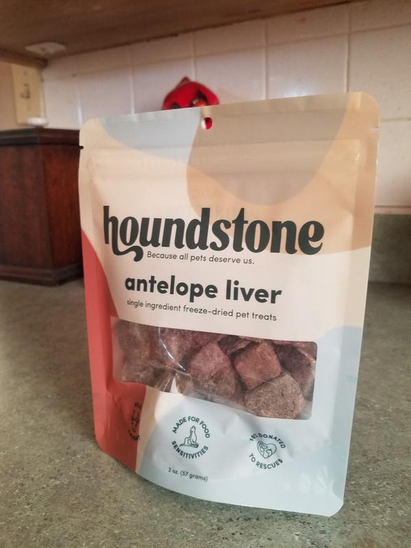 The unopened bag of treats.