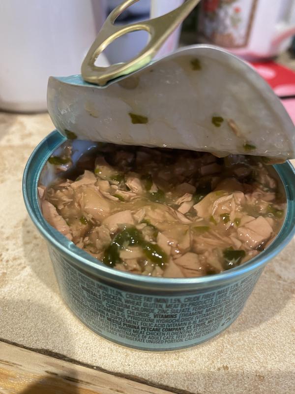 Another can going to the garbage.