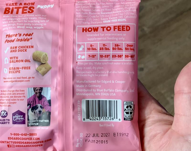 Good for Overweight Dogs: Only 3 Calories!