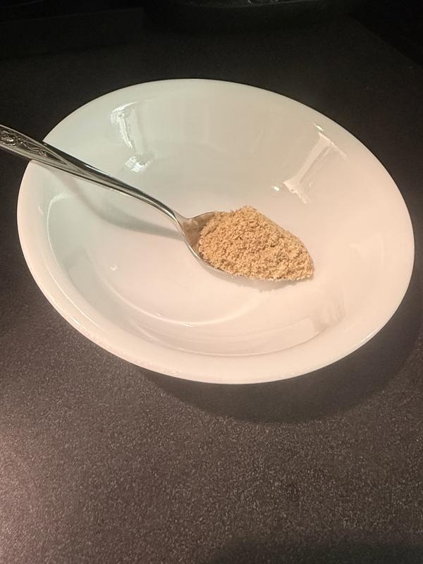 Mix 1 part soup mix with 3 parts warm water