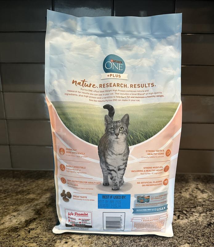 Purina One Plus Ideal Weight Heigh Protein