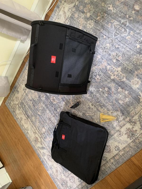 Pet carrier with features