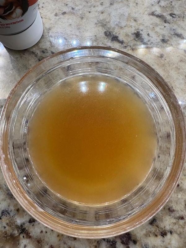 mixed with 4oz. of water