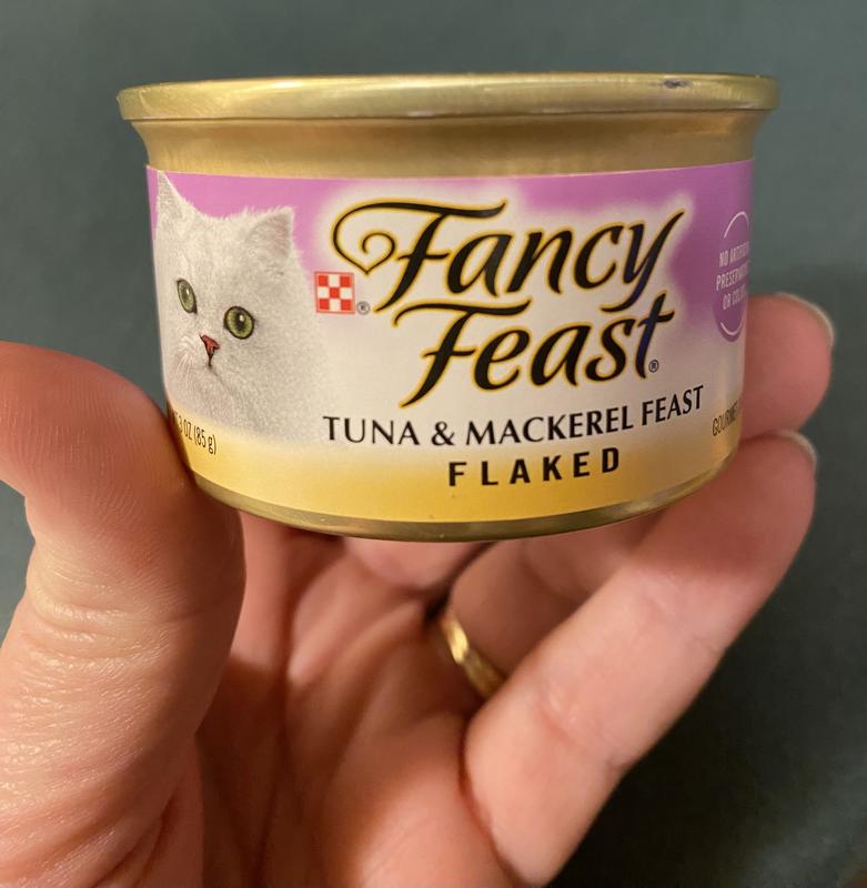 Fancy feast tuna and 2024 mackerel
