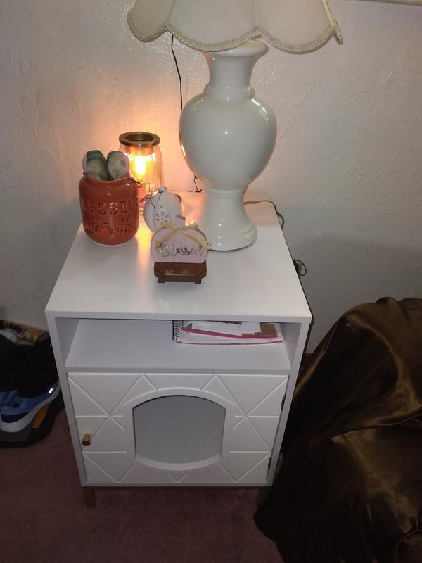 FRISCO Elevated Side Table Litter Box Cover