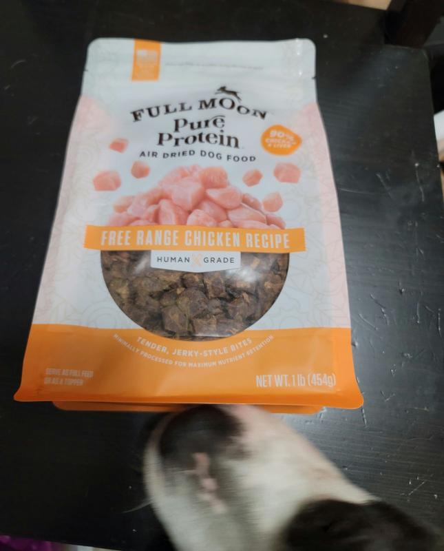 I hadn't even opened the bag and he wanted them!