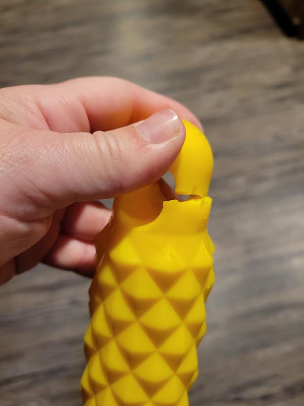 HOUND2O Rope Bumper Dog Toy, Orange