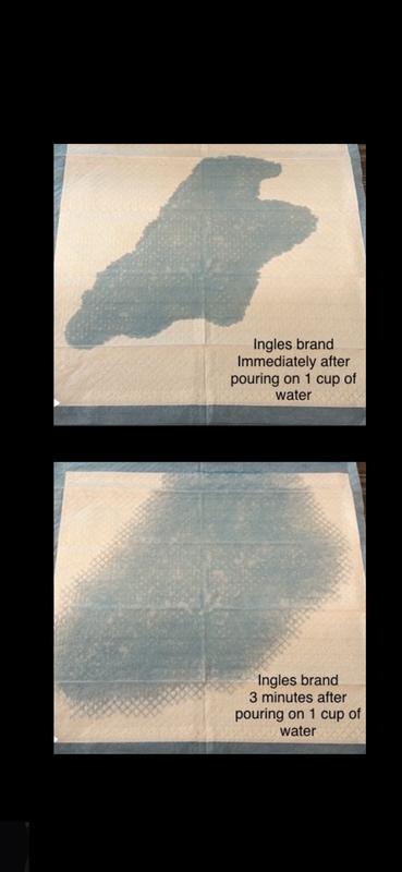 Ingles brand before and after 3 minutes