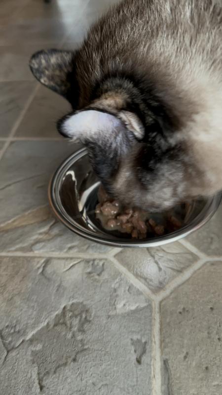 GO! BOOSTER WEIGHT MANAGEMENT - CHICKEN +
TUNA RECIPE WITH GRAVY