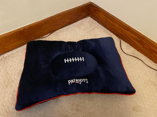 : Pets First NFL PET Bed - Philadelphia Eagles Soft & Cozy Plush  Pillow Bed. - Football Dog Bed. Cuddle, Warm Sports Mattress Bed for Cats &  Dogs, 30.0L x 20.0W