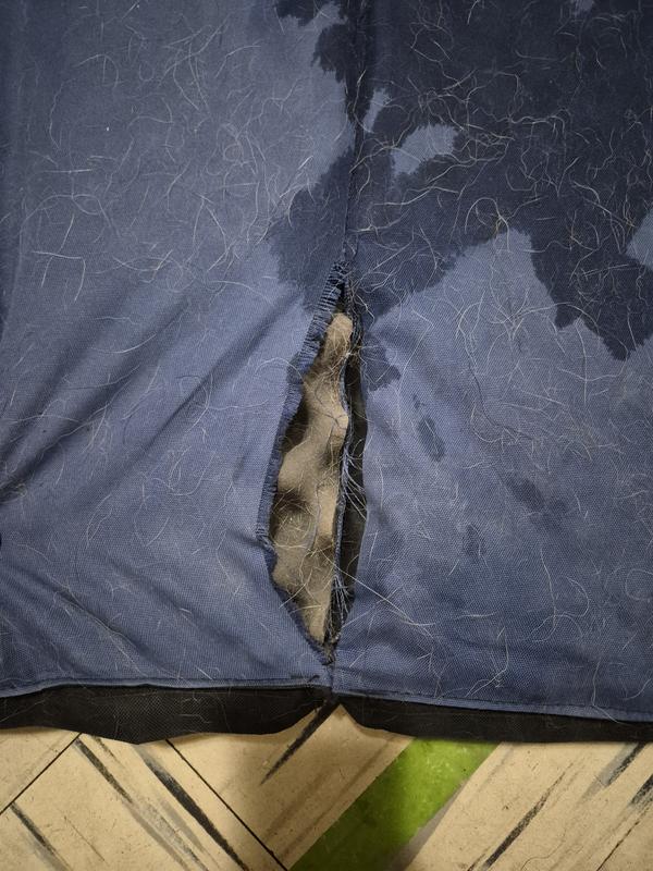 Stitching is weak and is no longer waterproof.